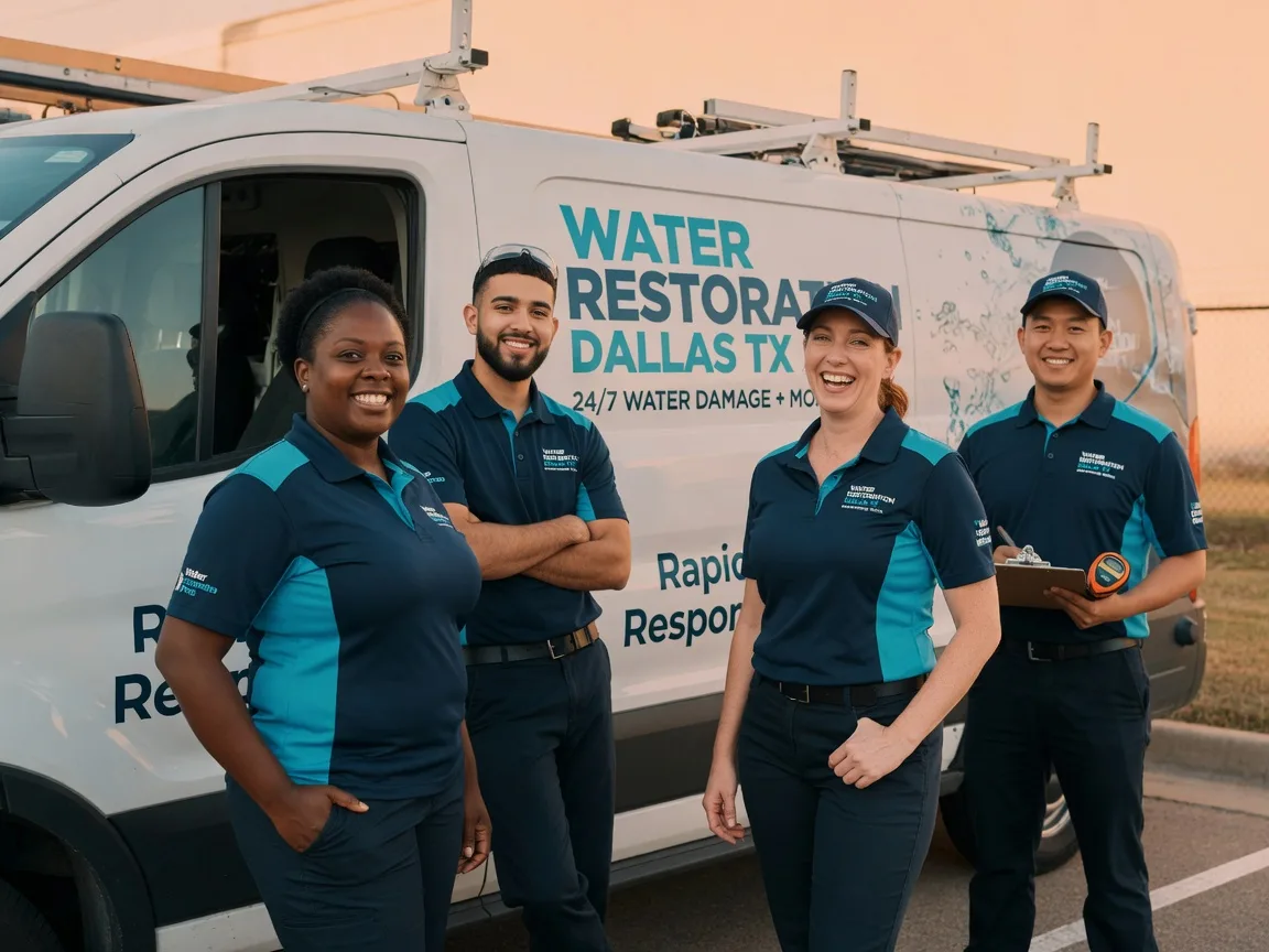 Emergency Water Damage Restoration company in Manassas, VA